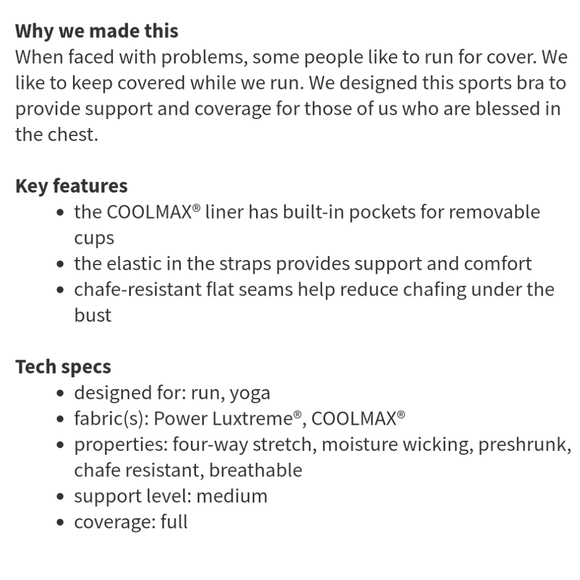 Like New Lululemon Energy Bra - Picture 8 of 8